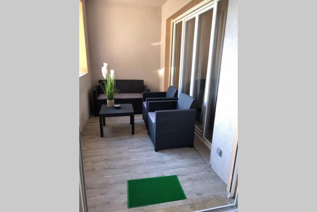Charmant Appartement Bord De Mer, Plage Кан сюр Мер Екстериор снимка