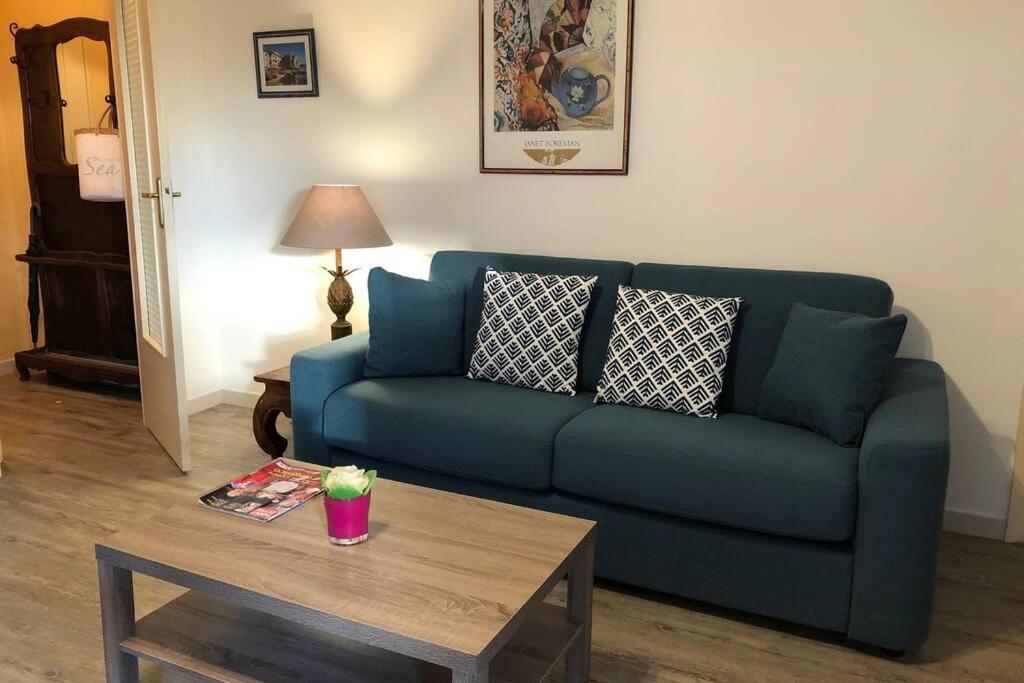 Charmant Appartement Bord De Mer, Plage Кан сюр Мер Екстериор снимка