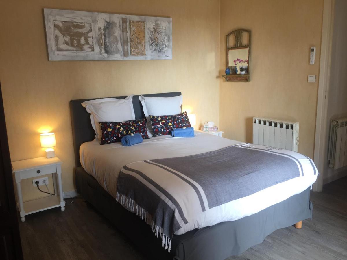 Charmant Appartement Bord De Mer, Plage Кан сюр Мер Екстериор снимка