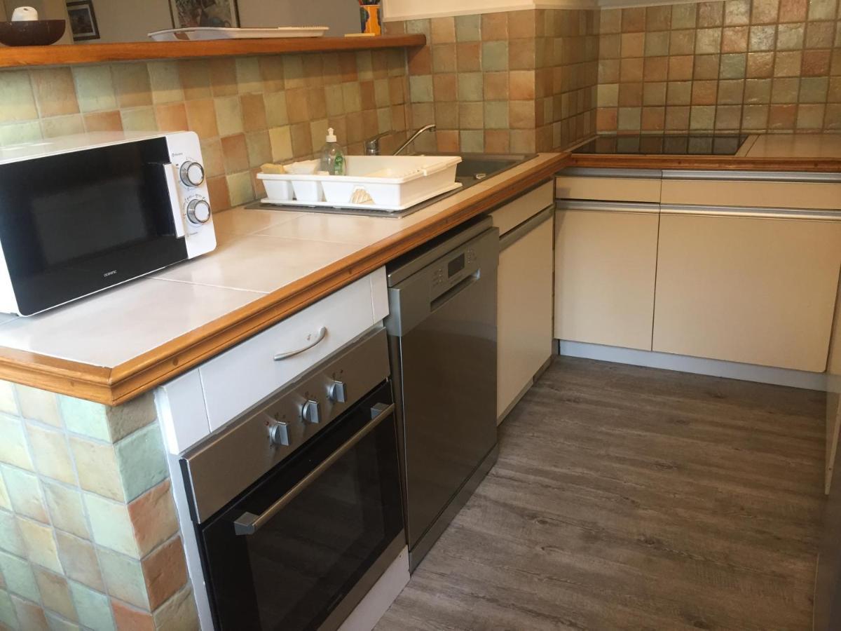 Charmant Appartement Bord De Mer, Plage Кан сюр Мер Екстериор снимка