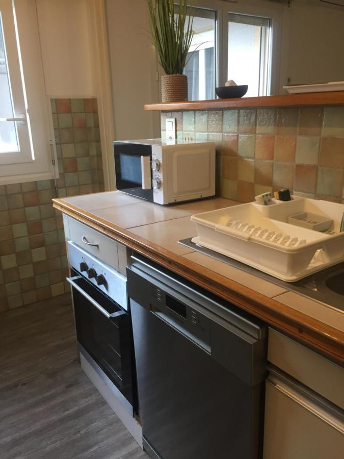 Charmant Appartement Bord De Mer, Plage Кан сюр Мер Екстериор снимка